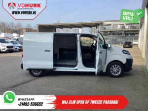 Vauxhall Vivaro Van 2.0 HDi 145 ch Aut. L2 révisé/ 2.3t remorquage/ Sièges chauffants/ Carplay/ Caméra/ PDC/ LMV/ Cruise/ Airco