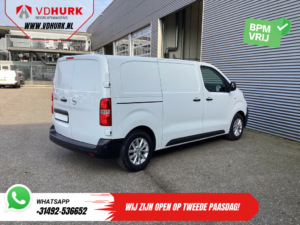 Vauxhall Vivaro Van 2.0 HDi 145 ch Aut. L2 révisé/ 2.3t remorquage/ Sièges chauffants/ Carplay/ Caméra/ PDC/ LMV/ Cruise/ Airco