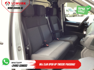 Vauxhall Vivaro Van 2.0 HDi 145 ch Aut. L2 révisé/ 2.3t remorquage/ Sièges chauffants/ Carplay/ Caméra/ PDC/ LMV/ Cruise/ Airco