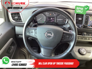 Vauxhall Vivaro Van 2.0 HDi 145 ch Aut. L2 révisé/ 2.3t remorquage/ Sièges chauffants/ Carplay/ Caméra/ PDC/ LMV/ Cruise/ Airco