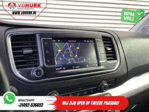 Vauxhall Vivaro Van 2.0 HDi 145 ch Aut. L2 révisé/ 2.3t remorquage/ Sièges chauffants/ Carplay/ Caméra/ PDC/ LMV/ Cruise/ Airco