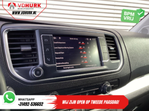 Vauxhall Vivaro Van 2.0 HDi 145 ch Aut. L2 révisé/ 2.3t remorquage/ Sièges chauffants/ Carplay/ Caméra/ PDC/ LMV/ Cruise/ Airco