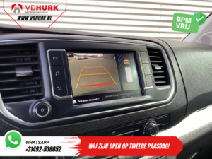Vauxhall Vivaro Van 2.0 HDi 145 ch Aut. L2 révisé/ 2.3t remorquage/ Sièges chauffants/ Carplay/ Caméra/ PDC/ LMV/ Cruise/ Airco