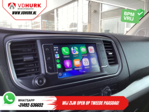 Vauxhall Vivaro Van 2.0 HDi 145 ch Aut. L2 révisé/ 2.3t remorquage/ Sièges chauffants/ Carplay/ Caméra/ PDC/ LMV/ Cruise/ Airco