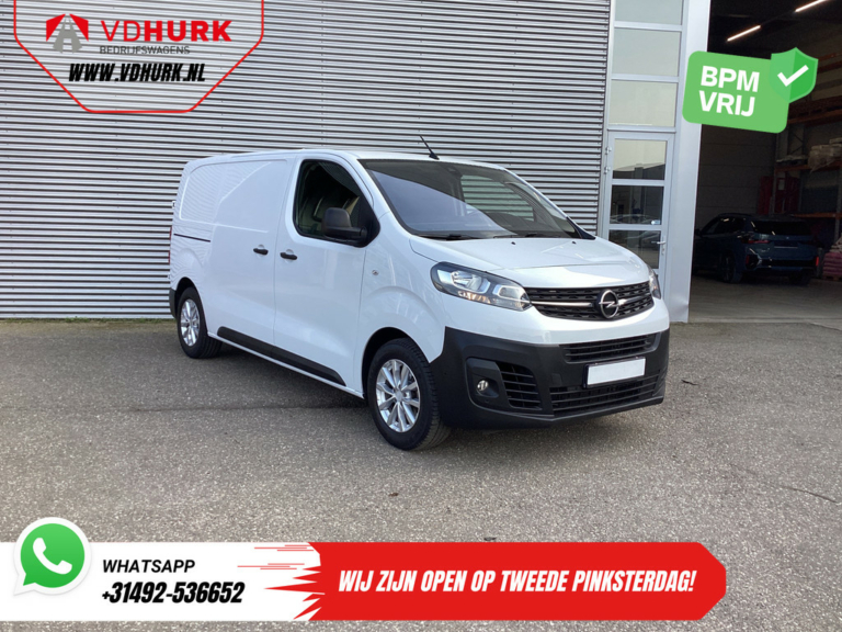 Vauxhall Vivaro Van 2.0 HDi 145 к.с. Авт. L2 Обслуговування/ 2.3т причіп/ Підігрів сидінь/ Carplay/ Камера/ PDC/ LMV/ Круїз/ Airco