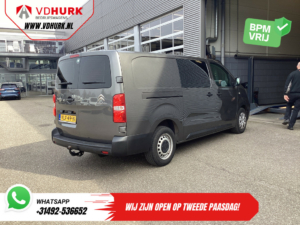 Citroën Jumpy Vans 2.0 125 ch L3 2x Porte coulissante/ 2.5t Remorquage M./ Carplay/ Airco/ Navi/ Cruise/ PDC/ Crochet d'attelage