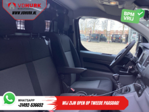 Citroën Jumpy Vans 2.0 125 ch L3 2x Porte coulissante/ 2.5t Remorquage M./ Carplay/ Airco/ Navi/ Cruise/ PDC/ Crochet d'attelage