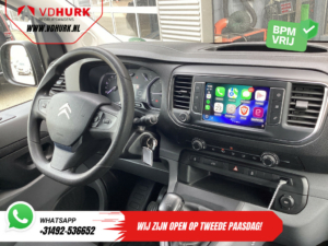 Citroën Jumpy Vans 2.0 125 ch L3 2x Porte coulissante/ 2.5t Remorquage M./ Carplay/ Airco/ Navi/ Cruise/ PDC/ Crochet d'attelage
