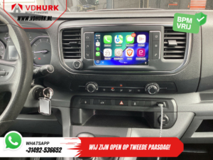 Citroën Jumpy Vans 2.0 125 ch L3 2x Porte coulissante/ 2.5t Remorquage M./ Carplay/ Airco/ Navi/ Cruise/ PDC/ Crochet d'attelage