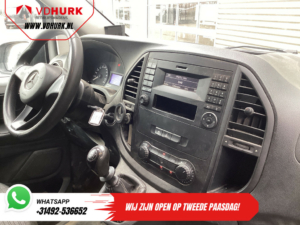 Mercedes-Benz Vito Van 114 CDI L2 EXPORT Airco/ 270Gr.Portes/ Croisière/ Caméra/ LMV/ Crochet d'attelage