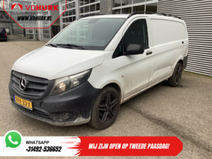 Mercedes-Benz Vito Van 114 CDI L2 EXPORT Airco/ 270Gr.Portes/ Croisière/ Caméra/ LMV/ Crochet d'attelage