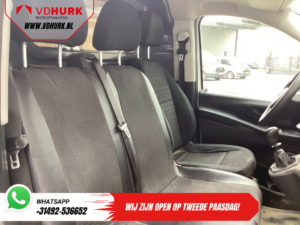 Mercedes-Benz Vito Van 114 CDI L2 EXPORT Airco/ 270Gr.Portes/ Croisière/ Caméra/ LMV/ Crochet d'attelage