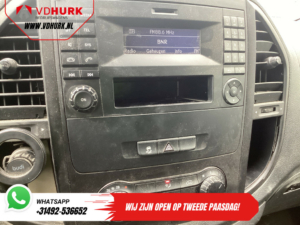 Mercedes-Benz Vito Van 114 CDI L2 EXPORT Airco/ 270Gr.Portes/ Croisière/ Caméra/ LMV/ Crochet d'attelage