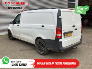 Mercedes-Benz Vito Bestelbus 114 CDI L2 EXPORT Airco/ 270Gr.Deuren/ Cruise/ Camera/ LMV/ Trekhaak