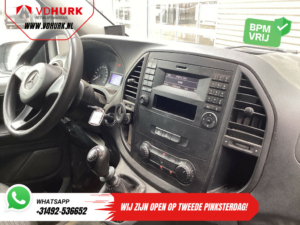 Mercedes-Benz Vito Bestelbus 114 CDI L2 EXPORT Airco/ 270Gr.Deuren/ Cruise/ Camera/ LMV/ Trekhaak