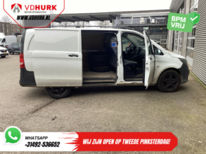 Mercedes-Benz Vito Bestelbus 114 CDI L2 EXPORT Airco/ 270Gr.Deuren/ Cruise/ Camera/ LMV/ Trekhaak