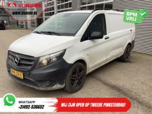 Mercedes-Benz Vito Bestelbus 114 CDI L2 EXPORT Airco/ 270Gr.Deuren/ Cruise/ Camera/ LMV/ Trekhaak