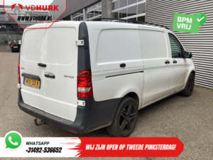 Mercedes-Benz Vito Bestelbus 114 CDI L2 EXPORT Airco/ 270Gr.Deuren/ Cruise/ Camera/ LMV/ Trekhaak