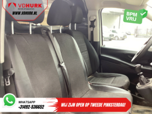 Mercedes-Benz Vito Bestelbus 114 CDI L2 EXPORT Airco/ 270Gr.Deuren/ Cruise/ Camera/ LMV/ Trekhaak