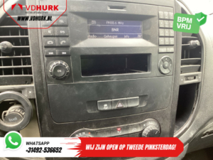 Mercedes-Benz Vito Bestelbus 114 CDI L2 EXPORT Airco/ 270Gr.Deuren/ Cruise/ Camera/ LMV/ Trekhaak