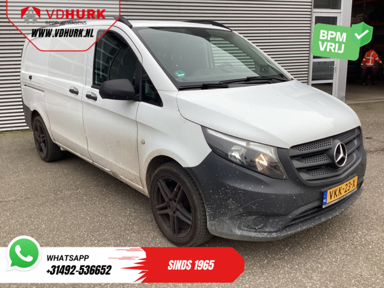 Mercedes-Benz Vito Van 114 CDI L2 EXPORT Airco/ 270Gr.Porte/ Crociera/ Telecamera/ LMV/ Gancio di traino