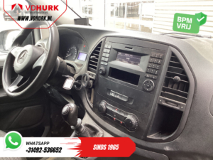 Mercedes-Benz Vito Bestelbus 114 CDI L2 EXPORT Airco/ 270Gr.Deuren/ Cruise/ Camera/ LMV/ Trekhaak