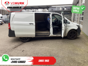 Mercedes-Benz Vito Bestelbus 114 CDI L2 EXPORT Airco/ 270Gr.Deuren/ Cruise/ Camera/ LMV/ Trekhaak