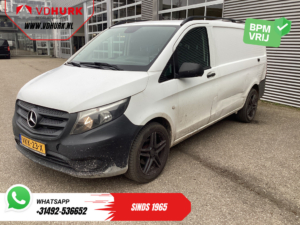 Mercedes-Benz Vito Bestelbus 114 CDI L2 EXPORT Airco/ 270Gr.Deuren/ Cruise/ Camera/ LMV/ Trekhaak