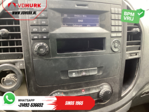 Mercedes-Benz Vito Bestelbus 114 CDI L2 EXPORT Airco/ 270Gr.Deuren/ Cruise/ Camera/ LMV/ Trekhaak