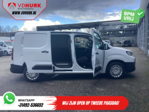 Toyota PROACE CITY Bestelbus 1.5 L2 LED/ Virtual Cockpit/ 3 Pers./ Airco/ Cruise/ PDC/ DAB