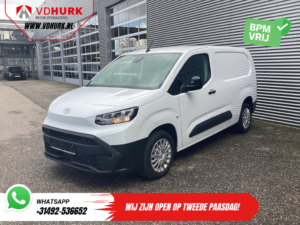 Toyota PROACE CITY Bestelbus 1.5 L2 LED/ Virtual Cockpit/ 3 Pers./ Airco/ Cruise/ PDC/ DAB