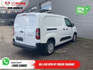 Toyota PROACE CITY Bestelbus 1.5 L2 LED/ Virtual Cockpit/ 3 Pers./ Airco/ Cruise/ PDC/ DAB