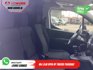 Toyota PROACE CITY Bestelbus 1.5 L2 LED/ Virtual Cockpit/ 3 Pers./ Airco/ Cruise/ PDC/ DAB
