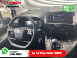 Toyota PROACE CITY Bestelbus 1.5 L2 LED/ Virtual Cockpit/ 3 Pers./ Airco/ Cruise/ PDC/ DAB