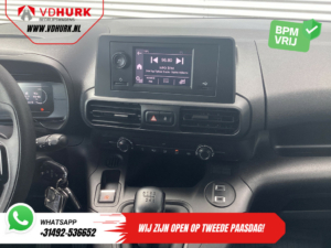 Toyota PROACE CITY Bestelbus 1.5 L2 LED/ Virtual Cockpit/ 3 Pers./ Airco/ Cruise/ PDC/ DAB