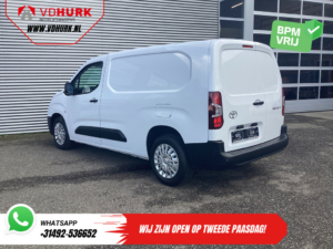 Toyota PROACE CITY Bestelbus 1.5 L2 LED/ Virtual Cockpit/ 3Pers./ Airco/ Cruise/ PDC/ DAB