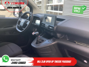 Toyota PROACE CITY Bestelbus 1.5 L2 LED/ Virtual Cockpit/ 3Pers./ Airco/ Cruise/ PDC/ DAB
