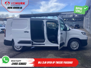 Toyota PROACE CITY Bestelbus 1.5 L2 LED/ Virtual Cockpit/ 3Pers./ Airco/ Cruise/ PDC/ DAB