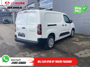 Toyota PROACE CITY Bestelbus 1.5 L2 LED/ Virtual Cockpit/ 3Pers./ Airco/ Cruise/ PDC/ DAB