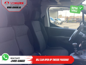 Toyota PROACE CITY Bestelbus 1.5 L2 LED/ Virtual Cockpit/ 3Pers./ Airco/ Cruise/ PDC/ DAB