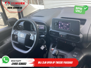 Toyota PROACE CITY Bestelbus 1.5 L2 LED/ Virtual Cockpit/ 3Pers./ Airco/ Cruise/ PDC/ DAB