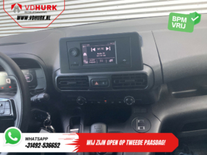 Toyota PROACE CITY Bestelbus 1.5 L2 LED/ Virtual Cockpit/ 3Pers./ Airco/ Cruise/ PDC/ DAB