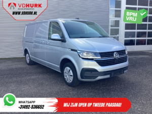 Volkswagen Transporter Bestelbus 2.0 TDI 150 pk DSG Aut. L2 LED/ Adapt.Cruise/ Carplay/ 2.5t Trekverm./ Airco/ Camera/ PDC