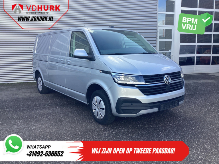 Volkswagen Transporter Bestelbus 2.0 TDI 150 pk DSG Aut. L2 LED/ Adapt.Cruise/ Carplay/ 2.5t Trekverm./ Airco/ Camera/ PDC
