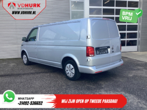 Volkswagen Transporter Bestelbus 2.0 TDI 150 pk DSG Aut. L2 LED/ Adapt.Cruise/ Carplay/ 2.5t Trekverm./ Airco/ Camera/ PDC