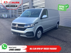 Volkswagen Transporter Bestelbus 2.0 TDI 150 pk DSG Aut. L2 LED/ Adapt.Cruise/ Carplay/ 2.5t Trekverm./ Airco/ Camera/ PDC