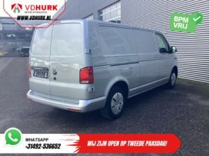 Volkswagen Transporter Bestelbus 2.0 TDI 150 pk DSG Aut. L2 LED/ Adapt.Cruise/ Carplay/ 2.5t Trekverm./ Airco/ Camera/ PDC