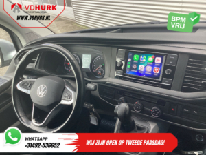 Volkswagen Transporter Bestelbus 2.0 TDI 150 pk DSG Aut. L2 LED/ Adapt.Cruise/ Carplay/ 2.5t Trekverm./ Airco/ Camera/ PDC