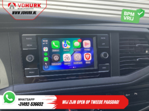 Volkswagen Transporter Bestelbus 2.0 TDI 150 pk DSG Aut. L2 LED/ Adapt.Cruise/ Carplay/ 2.5t Trekverm./ Airco/ Camera/ PDC