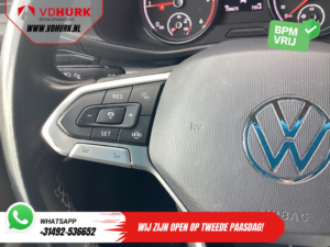 Volkswagen Transporter Bestelbus 2.0 TDI 150 pk DSG Aut. L2 LED/ Adapt.Cruise/ Carplay/ 2.5t Trekverm./ Airco/ Camera/ PDC